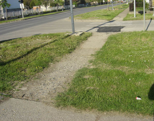 Beli Manastir - Betonska ulica